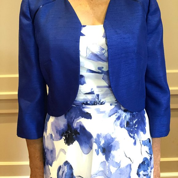 Jacques Vert Dress with Cardigan - Picture 7 of 16